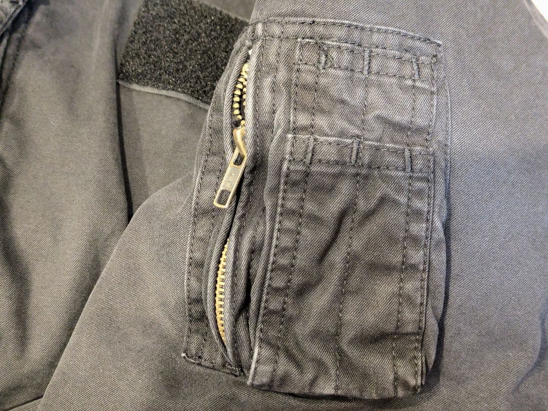 90s STUSSY CWU-45 フライト ジャケット ヴィンテージ M