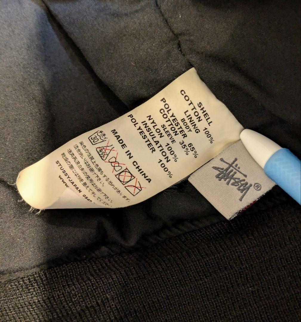 90s STUSSY CWU-45 フライト ジャケット ヴィンテージ M