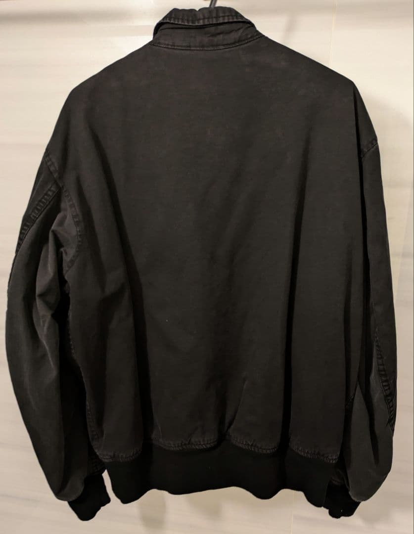 90s STUSSY CWU-45 フライト ジャケット ヴィンテージ M