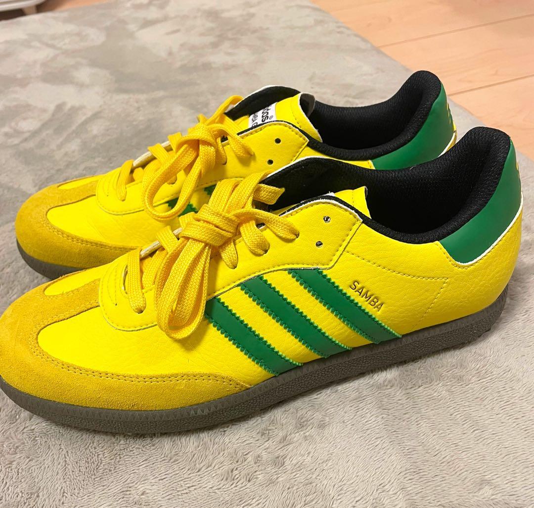 adidas Samba Golf アディダスサンバゴルフ　イエロー×グリーン