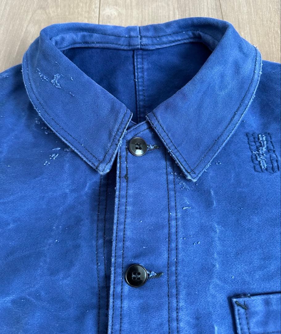 1940-50年代 Le Favori ブルーモールスキンワークジャケット
