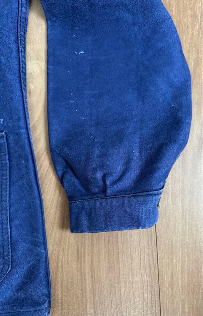 1940-50年代 Le Favori ブルーモールスキンワークジャケット