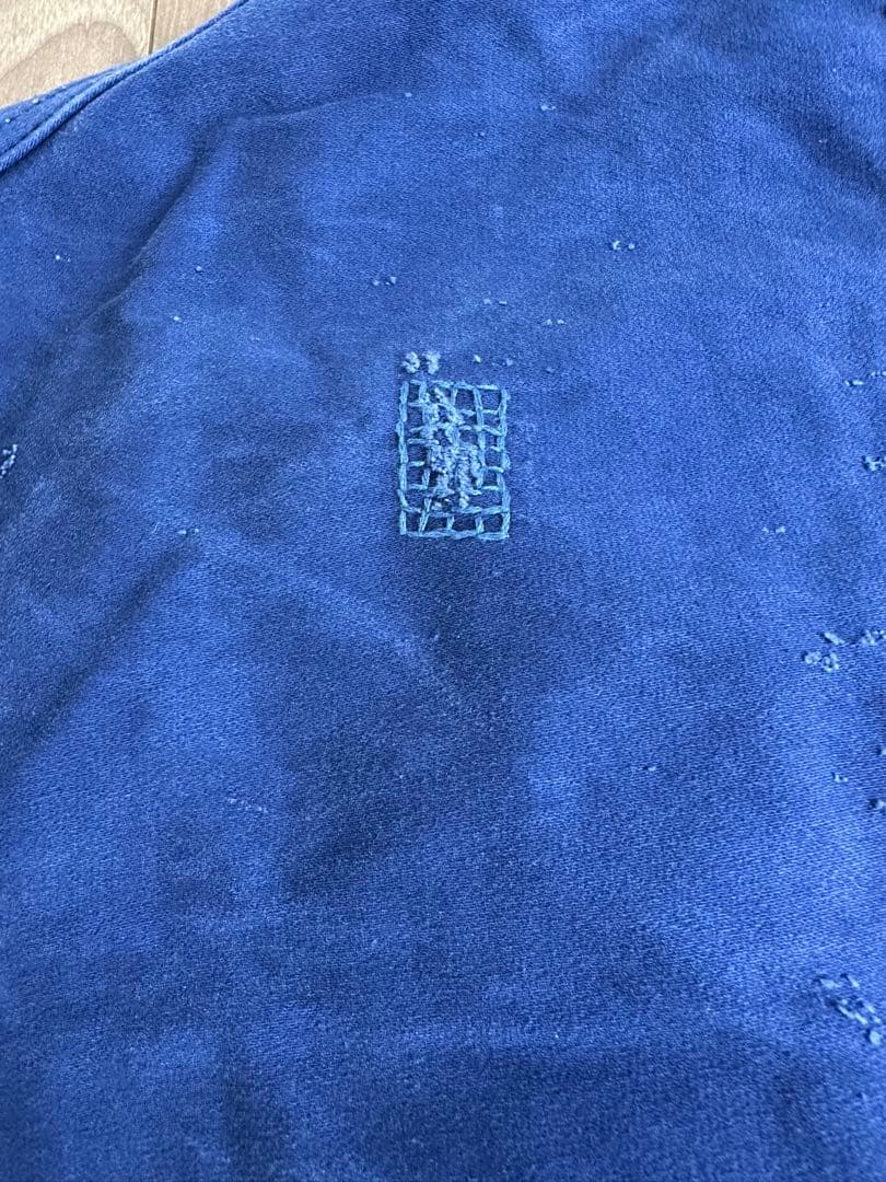 1940-50年代 Le Favori ブルーモールスキンワークジャケット