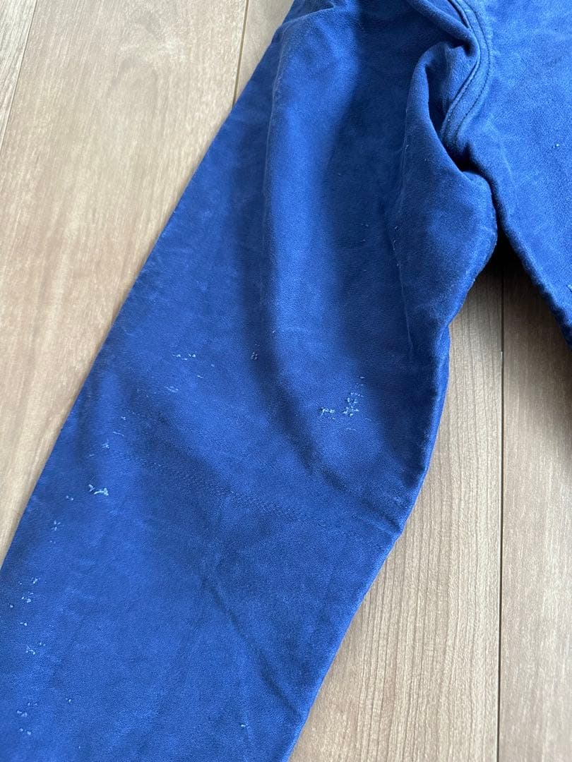 1940-50年代 Le Favori ブルーモールスキンワークジャケット