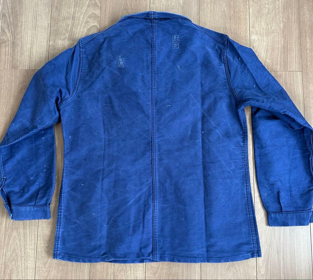 1940-50年代 Le Favori ブルーモールスキンワークジャケット