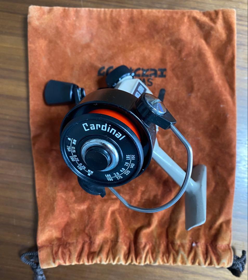 ABU Cardinal 3 フィッシングリール　オリジナル　カーディナル3