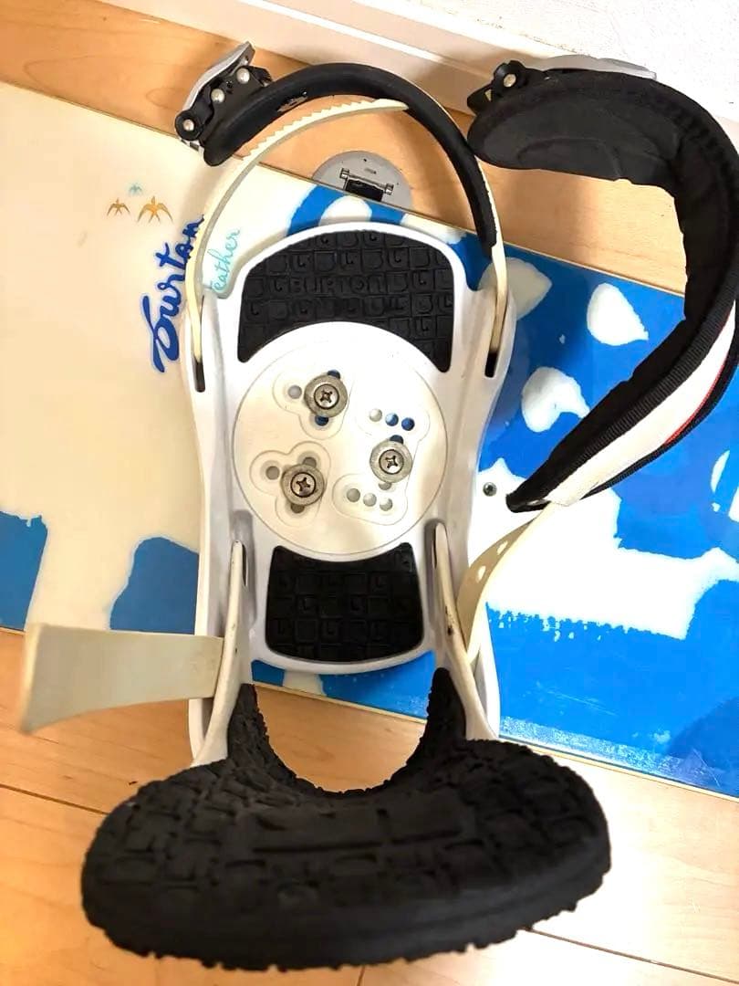 BURTON FEATHER 144cm✖️ FREESTYLE レディースセット