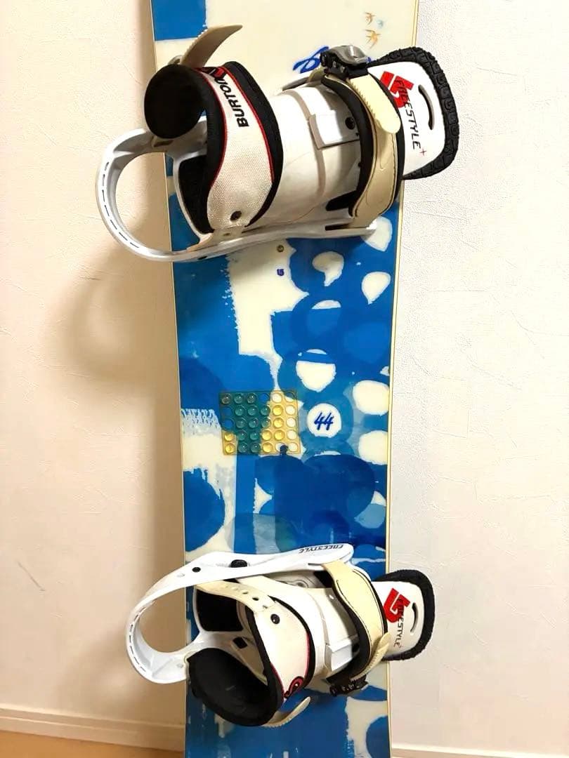 BURTON FEATHER 144cm✖️ FREESTYLE レディースセット