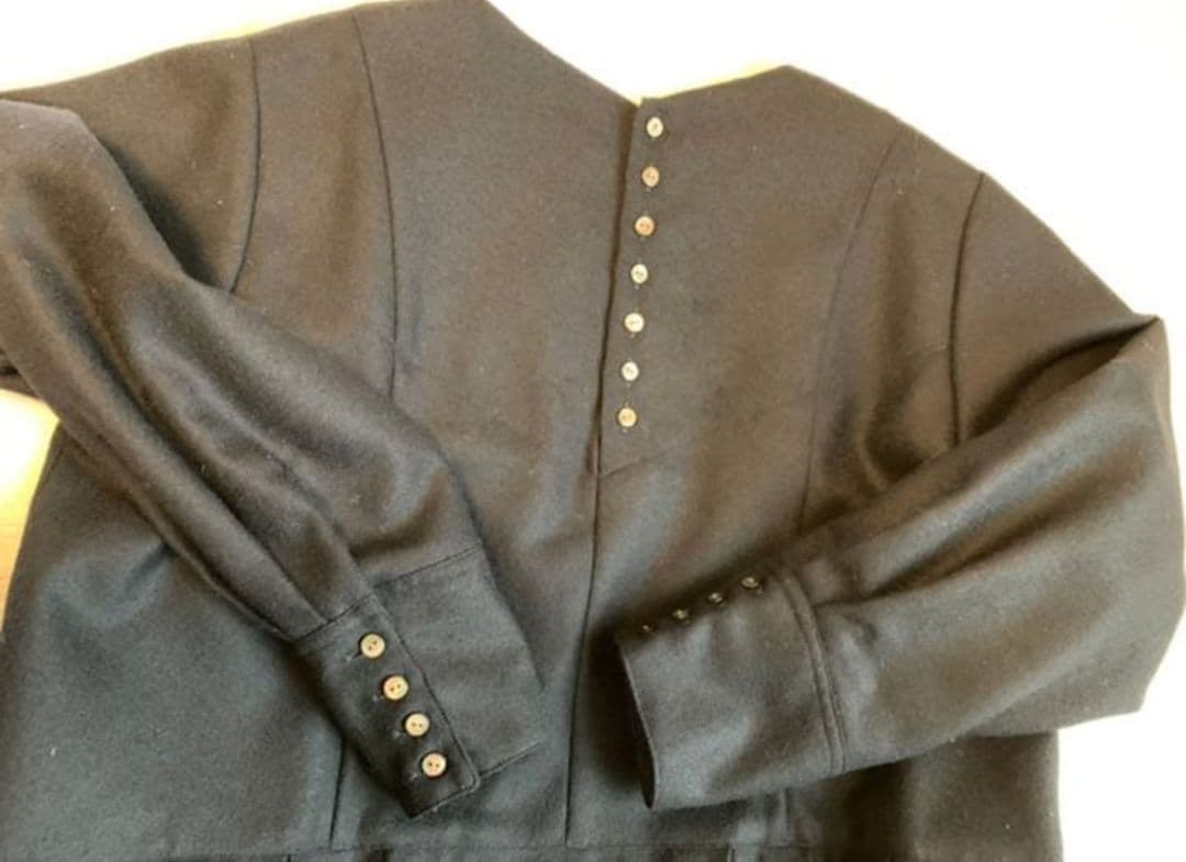 グランママドーターtoroワンピース濃紺