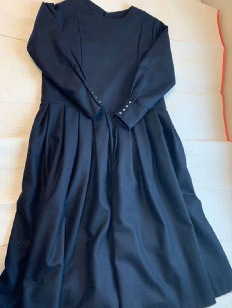 グランママドーターtoroワンピース濃紺