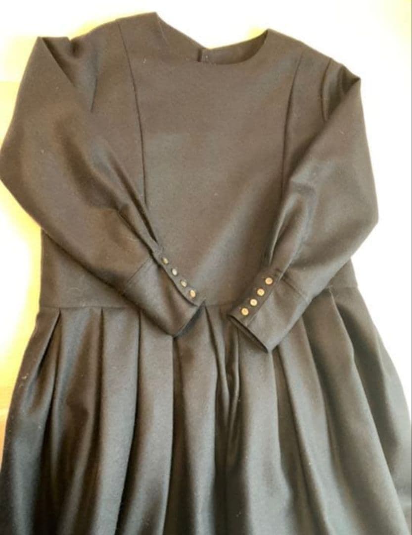 グランママドーターtoroワンピース濃紺