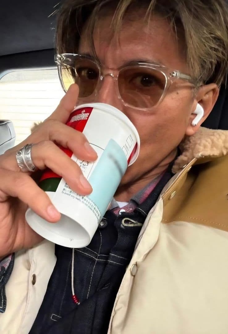 OWNDAYS クリアフレーム サングラス　木村拓哉着用