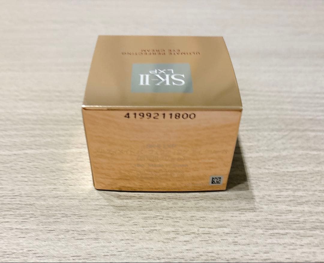 SK2 LXP アルティメイトパーフェクティングアイクリーム 15g