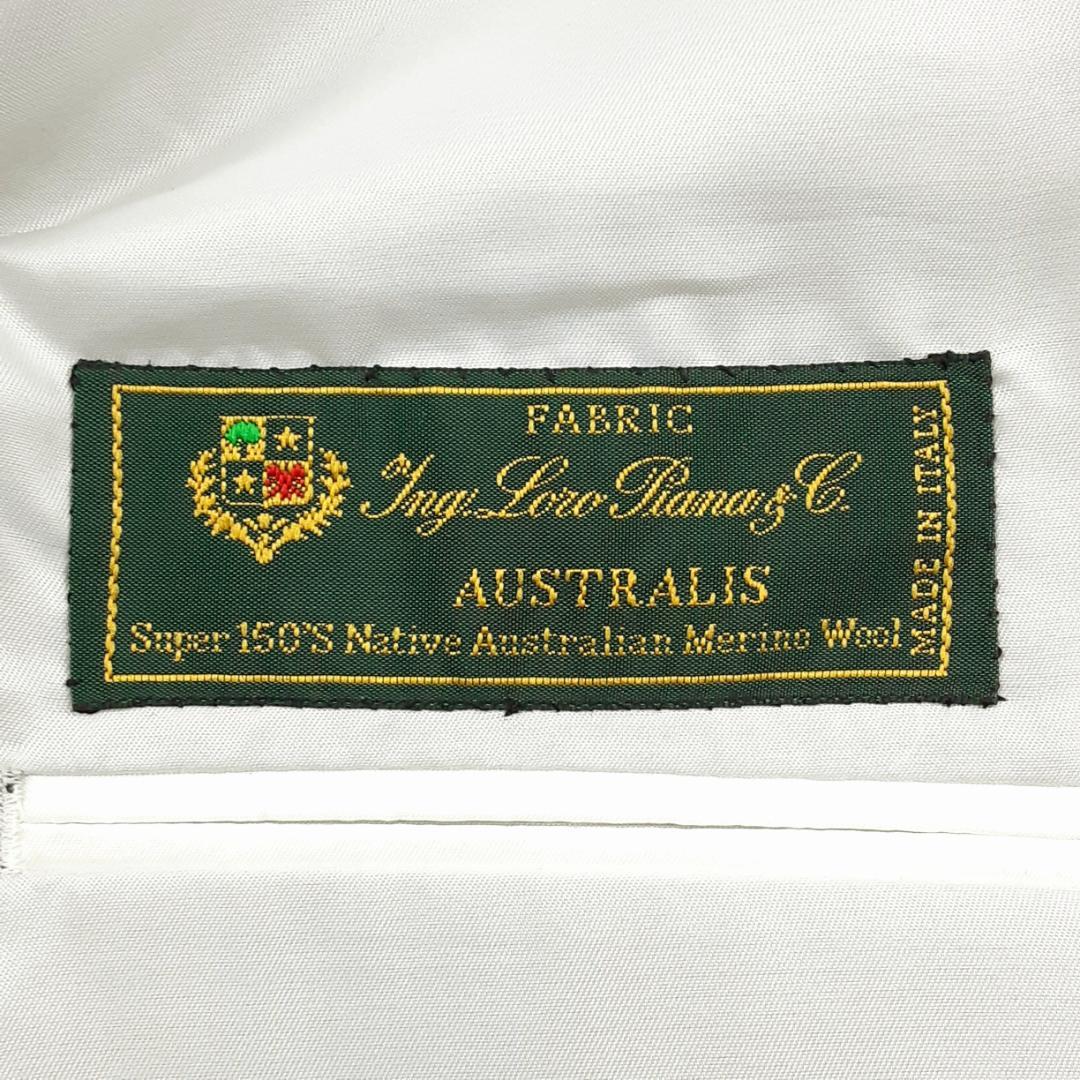 U*R様 美品◎ロロピアーナ 3ピーススーツ グレー 灰 オーストラリアンメリノ