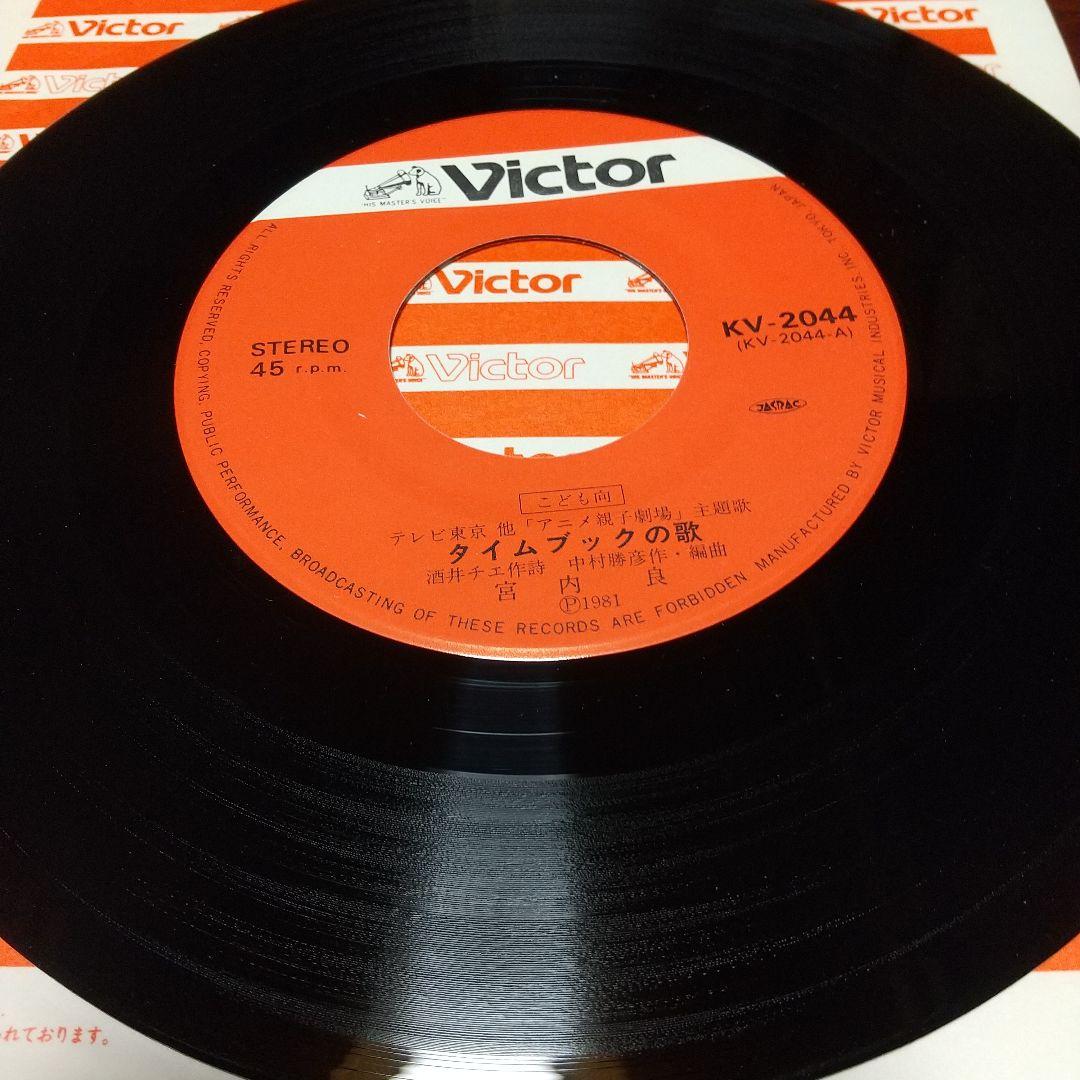 t*m様 テレビアニメ「アニメ親子劇場」主題歌EPレコード