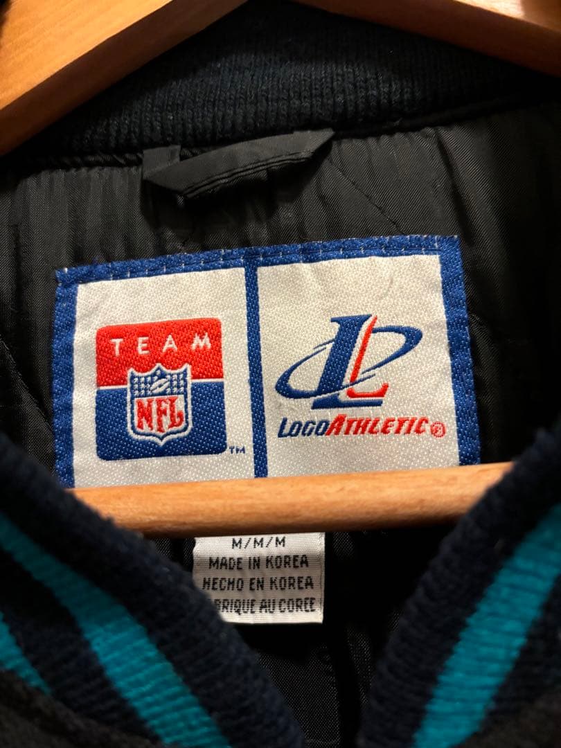 90s NFL SUPER BOWL LOGOATHLETIC スタジャン