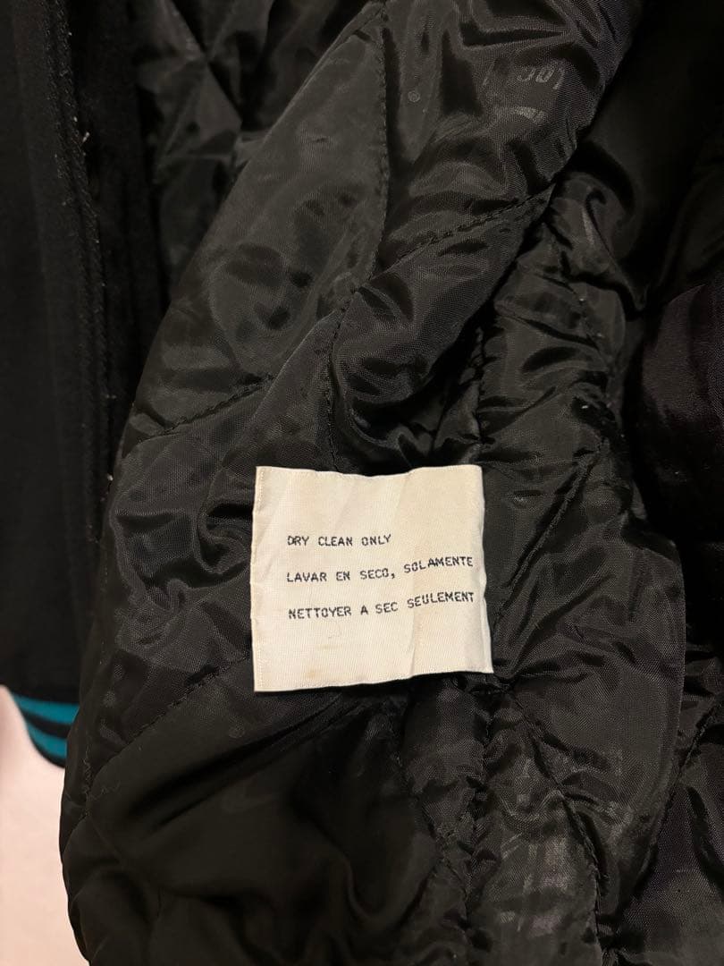 90s NFL SUPER BOWL LOGOATHLETIC スタジャン