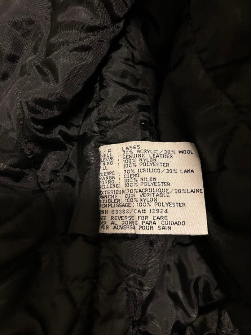 90s NFL SUPER BOWL LOGOATHLETIC スタジャン