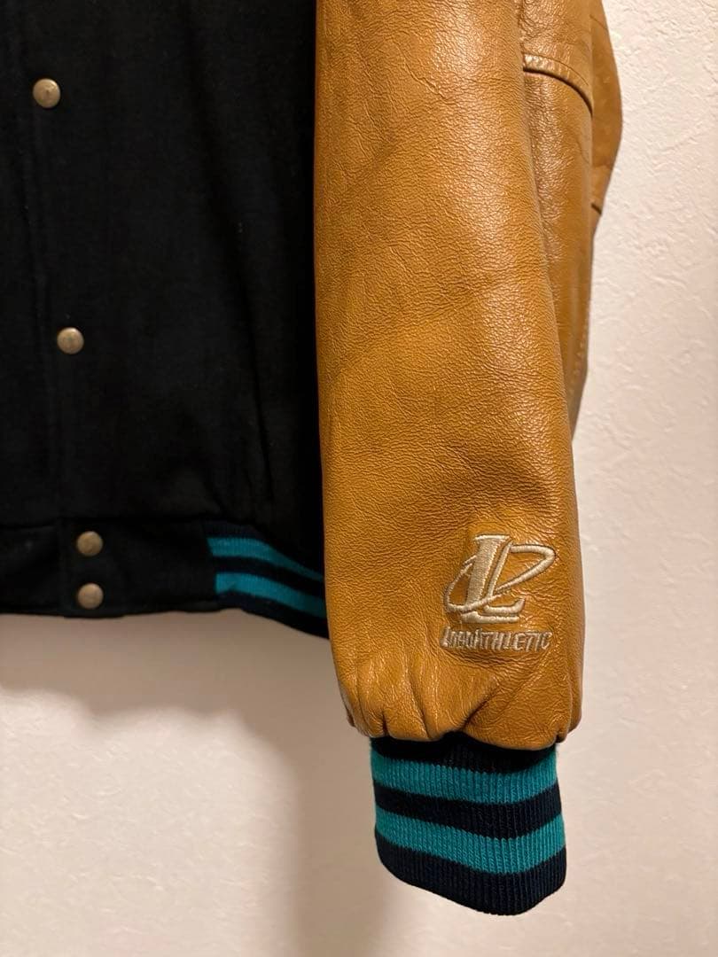 90s NFL SUPER BOWL LOGOATHLETIC スタジャン