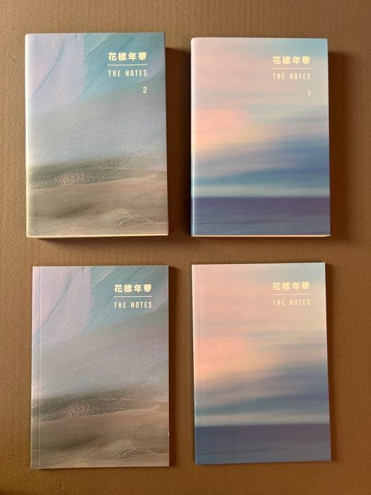 花様年華　THE NOTES 日本語版　ノート付き