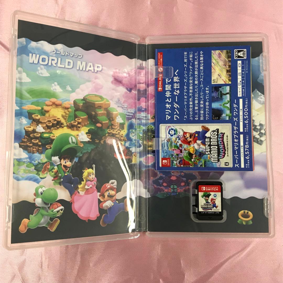 【送料無料】Switch スーパーマリオ ワンダー ジャンボリー