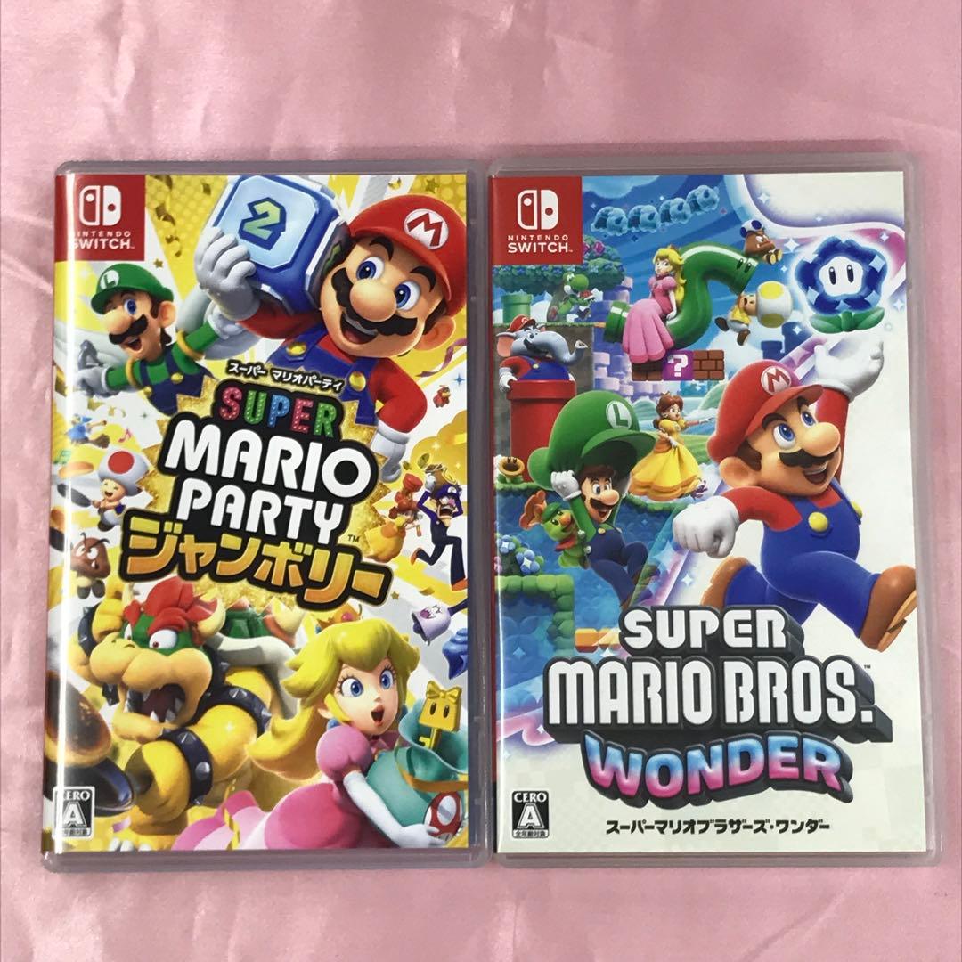 【送料無料】Switch スーパーマリオ ワンダー ジャンボリー