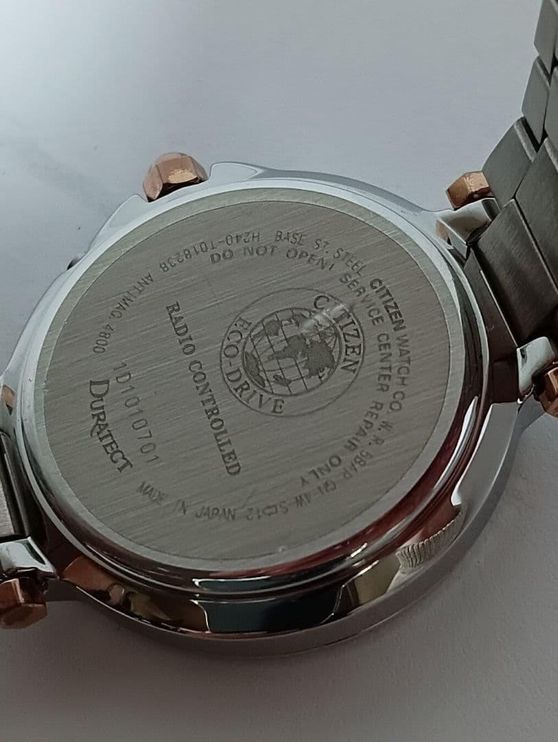 CITIZEN 腕時計 xC クロスシー EC1014-65W ハッピーフライト
