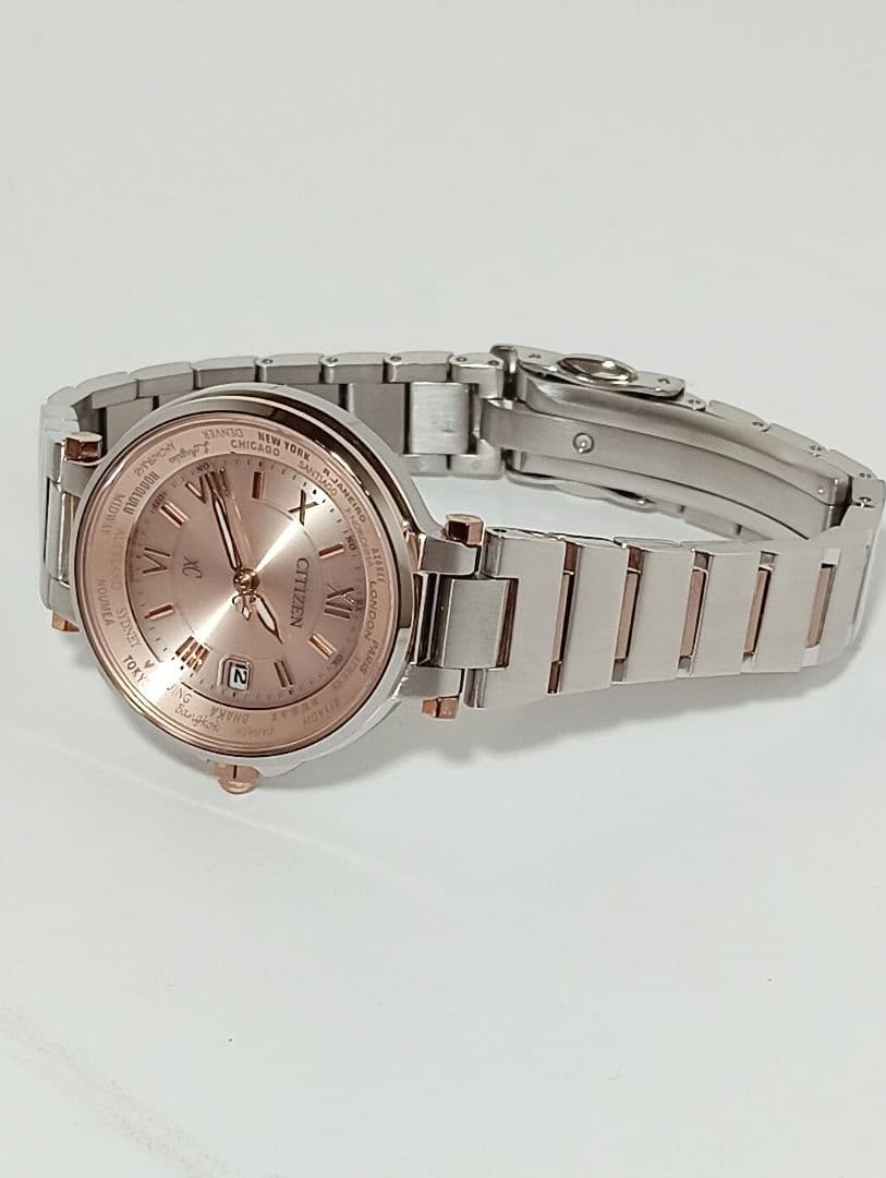 CITIZEN 腕時計 xC クロスシー EC1014-65W ハッピーフライト