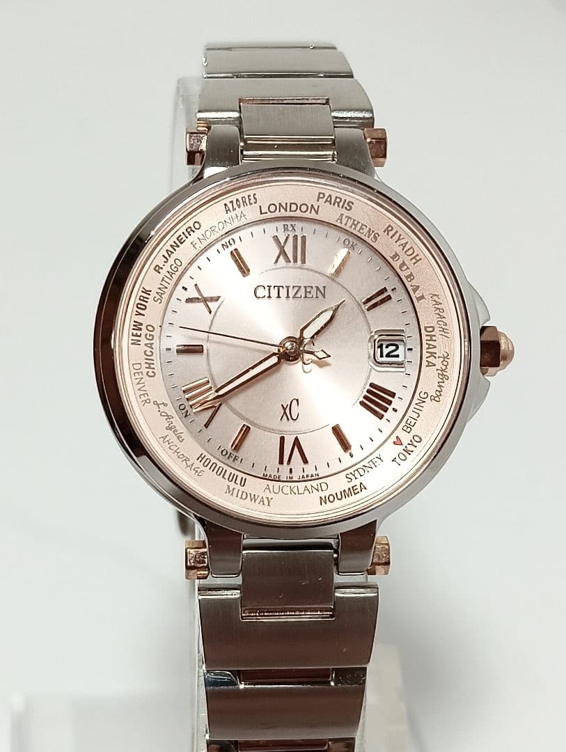 CITIZEN 腕時計 xC クロスシー EC1014-65W ハッピーフライト