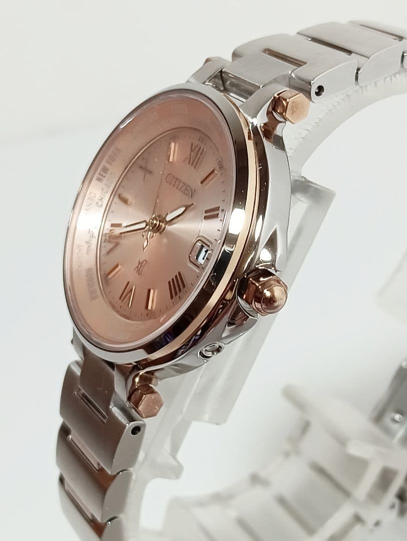 CITIZEN 腕時計 xC クロスシー EC1014-65W ハッピーフライト