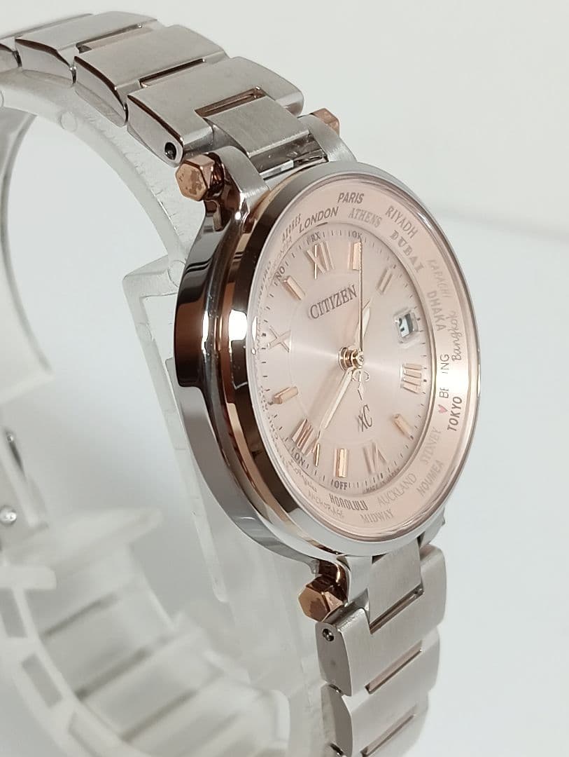 CITIZEN 腕時計 xC クロスシー EC1014-65W ハッピーフライト