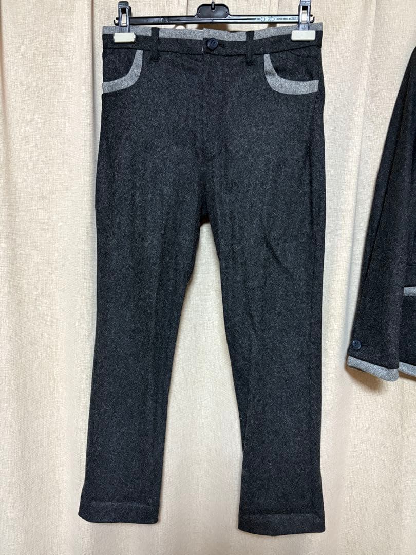 名作 ANREALAGE 「TIME期」 ジャケット&パンツ セットアップ