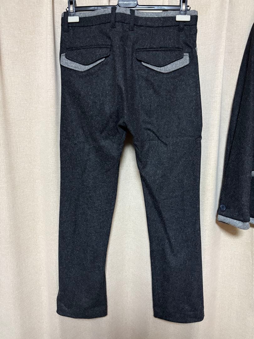 名作 ANREALAGE 「TIME期」 ジャケット&パンツ セットアップ