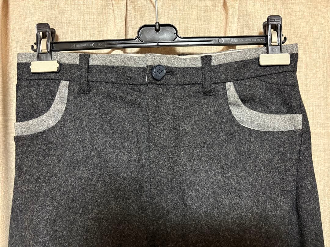 名作 ANREALAGE 「TIME期」 ジャケット&パンツ セットアップ