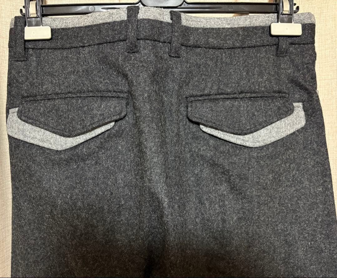 名作 ANREALAGE 「TIME期」 ジャケット&パンツ セットアップ