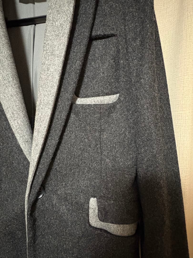 名作 ANREALAGE 「TIME期」 ジャケット&パンツ セットアップ