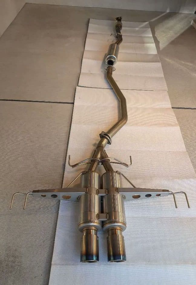 HKS Hi-Power SPEC-L II　シビックハッチバックFK7