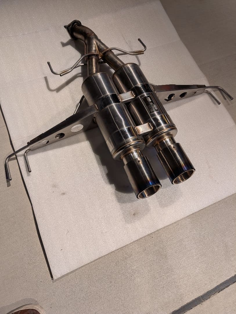 HKS Hi-Power SPEC-L II　シビックハッチバックFK7