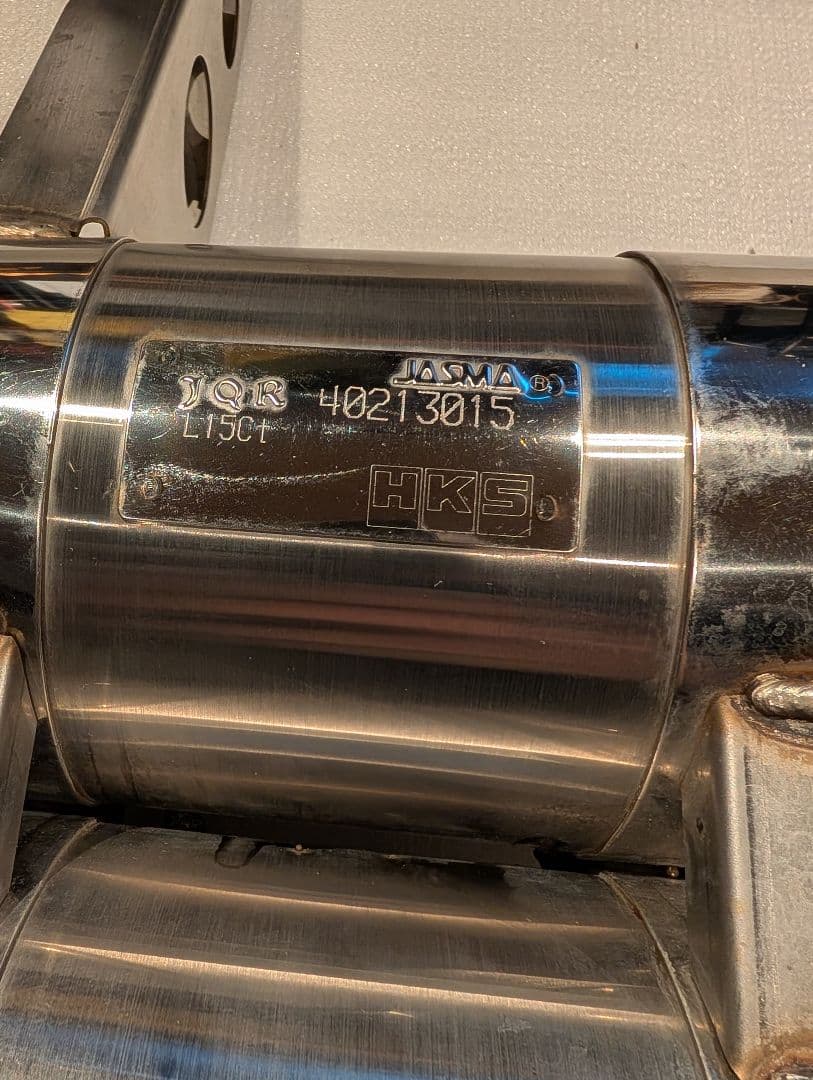 HKS Hi-Power SPEC-L II　シビックハッチバックFK7