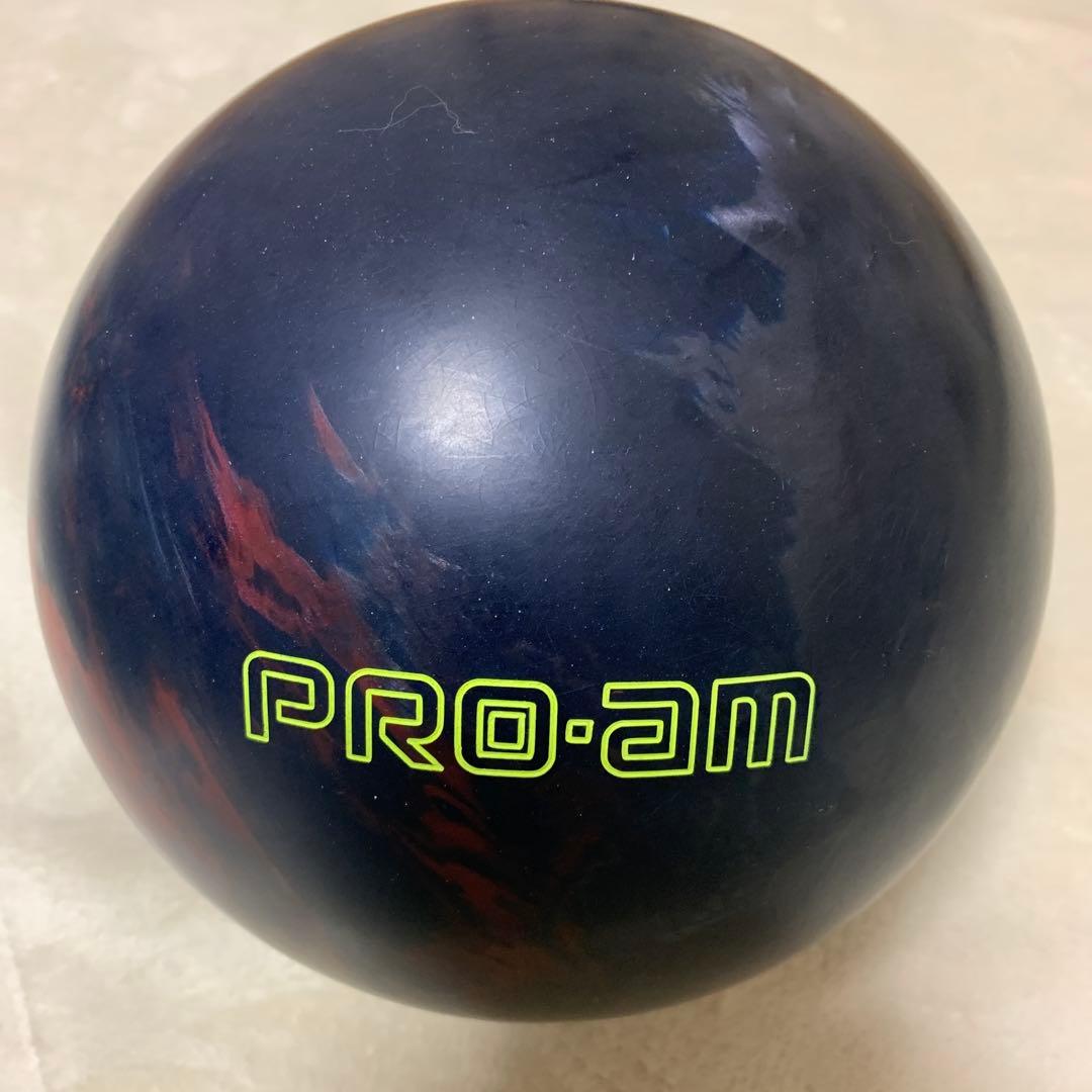 ボーリングボール新品　穴なし　15ポンド