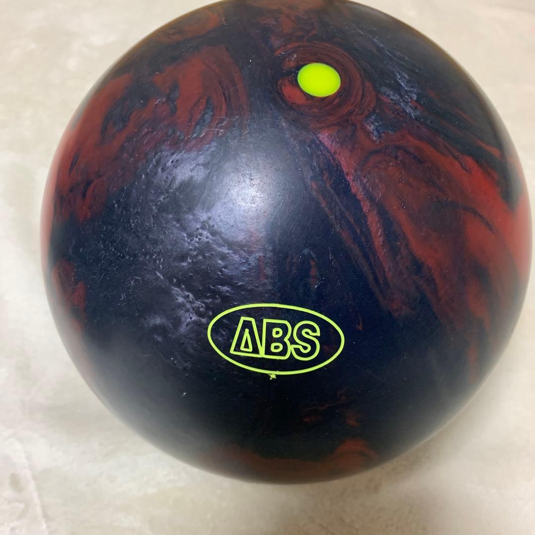 ボーリングボール新品　穴なし　15ポンド