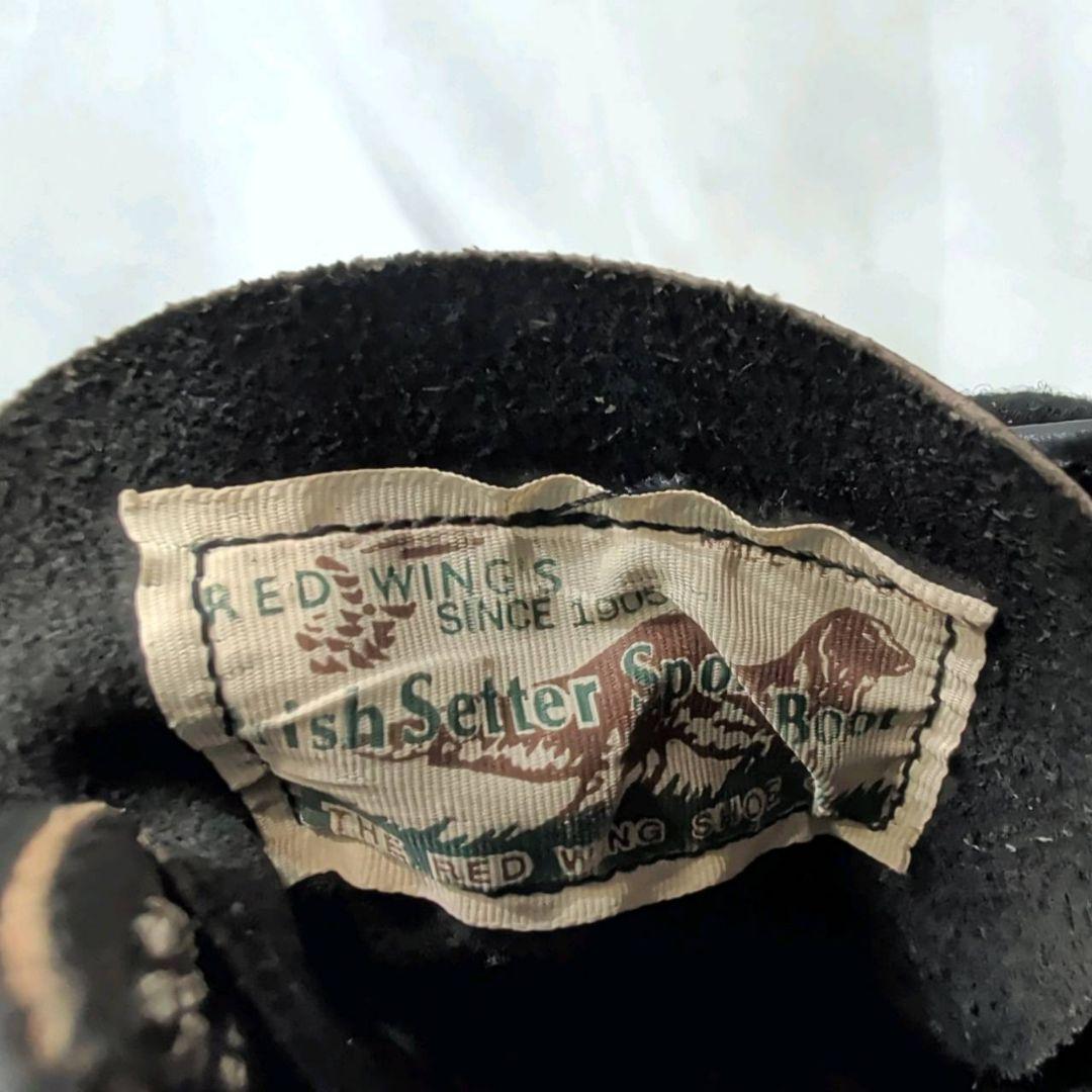レッドウィング 8165 四角犬タグ アイリッシュセッター 9/27cm