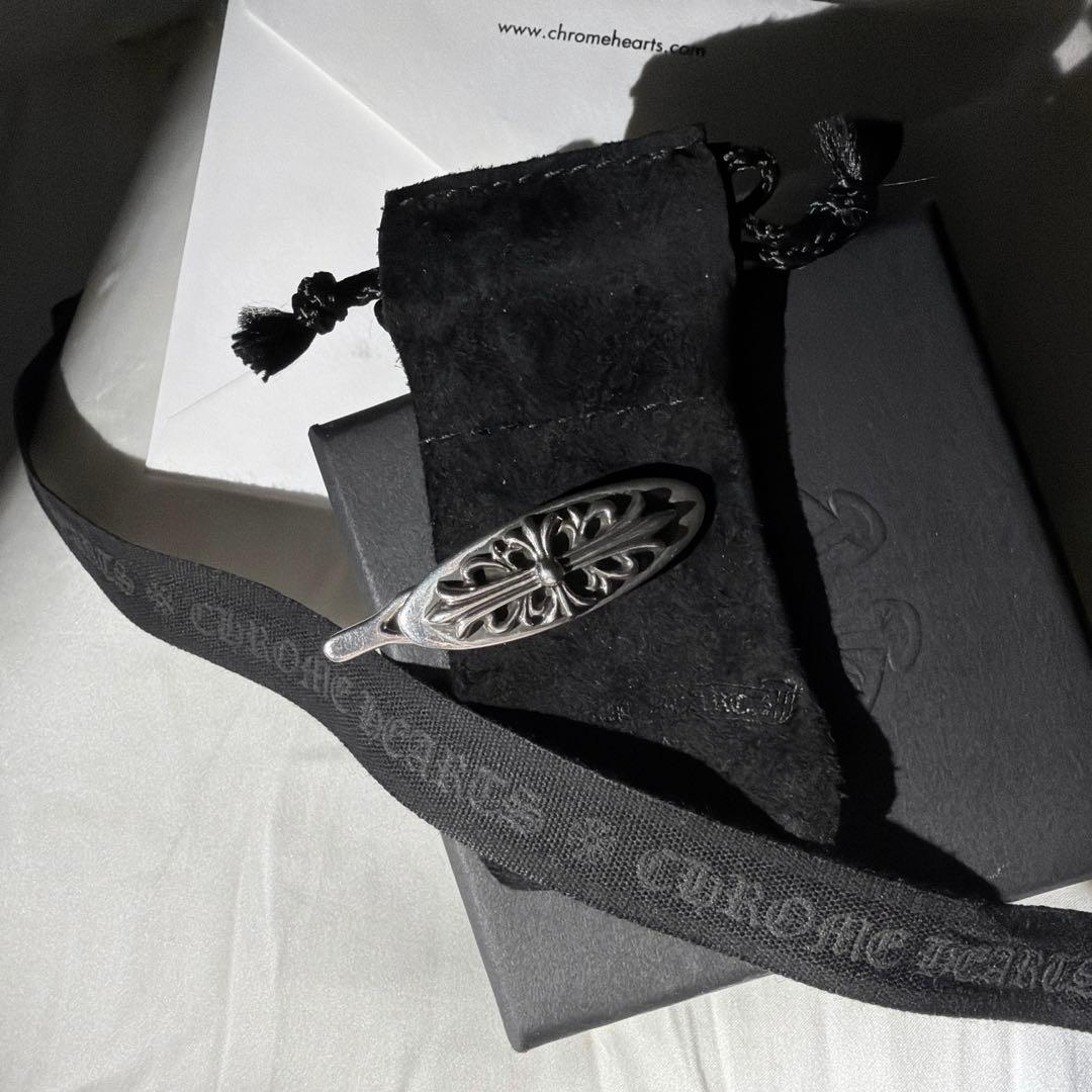 CHROME HEARTS FLRL CRS バレッタ BARRETTE