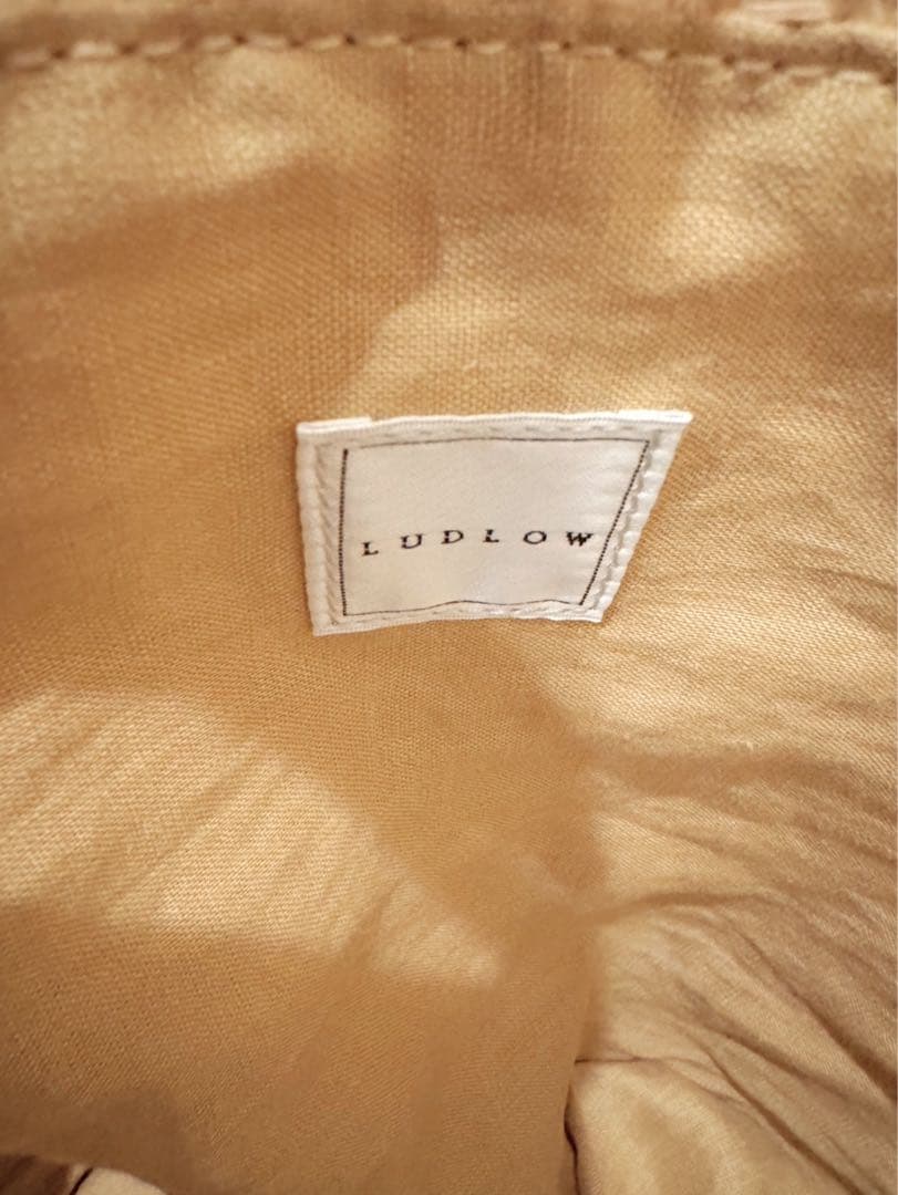 LUDLOW かごバッグ スカーフ付き 新品