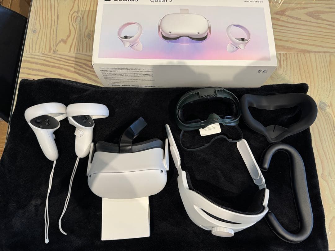 オキュラスクエスト2 64g  Quest2 Elitストラップ付