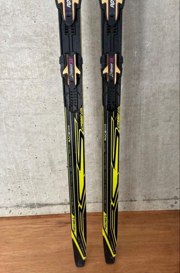 FISCHER クロスカントリー スキー　172cm フィッシャー　クラシカル