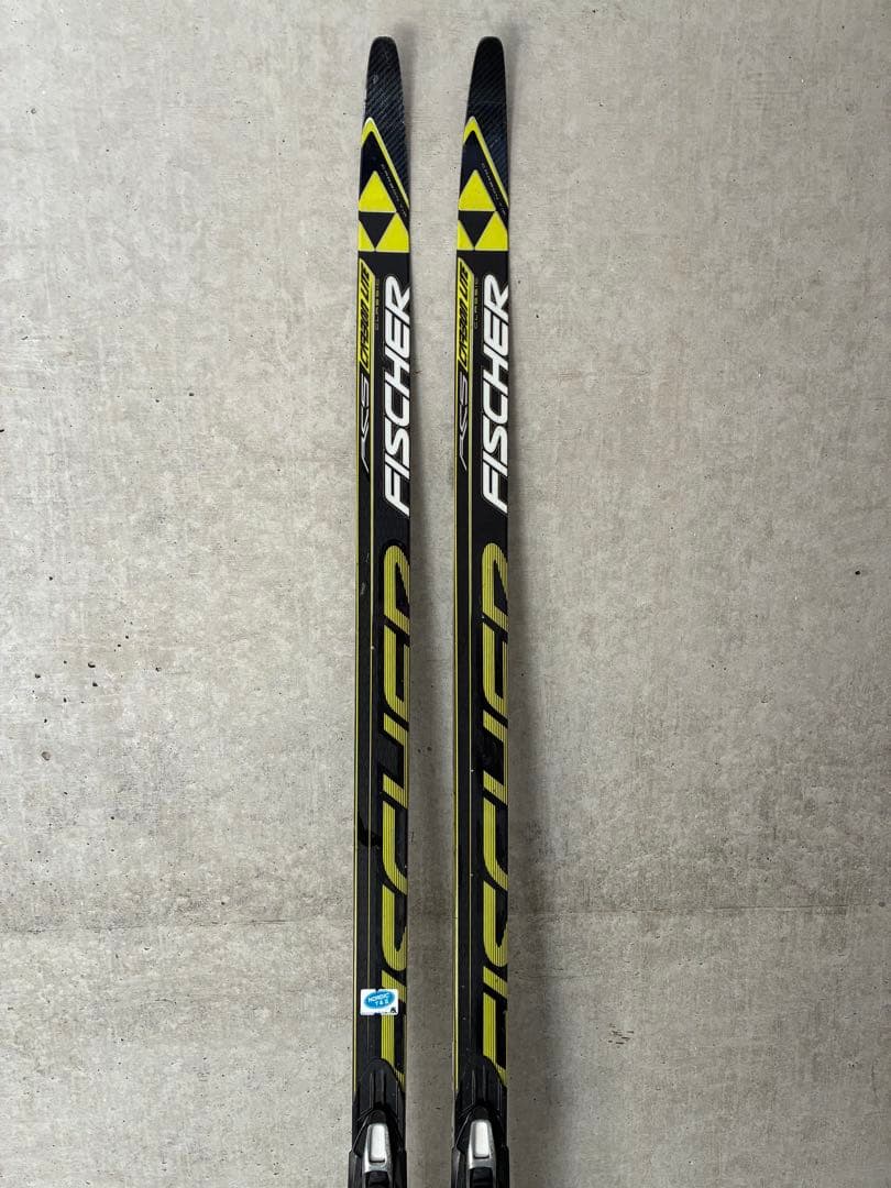 FISCHER クロスカントリー スキー　172cm フィッシャー　クラシカル