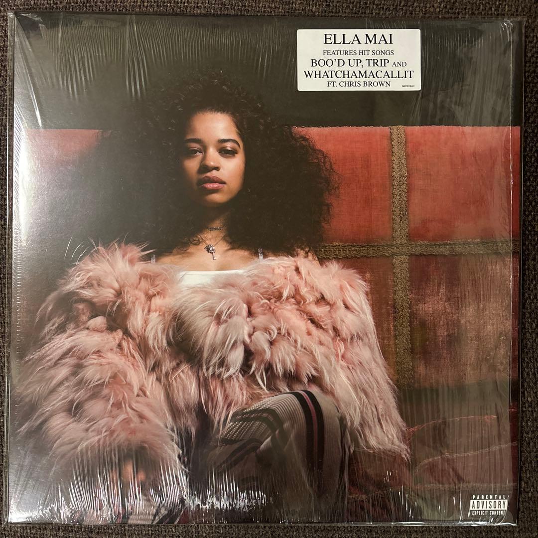 ⭐︎人気盤⭐︎Ella Mai / Boo'd Up（美品）送料無料