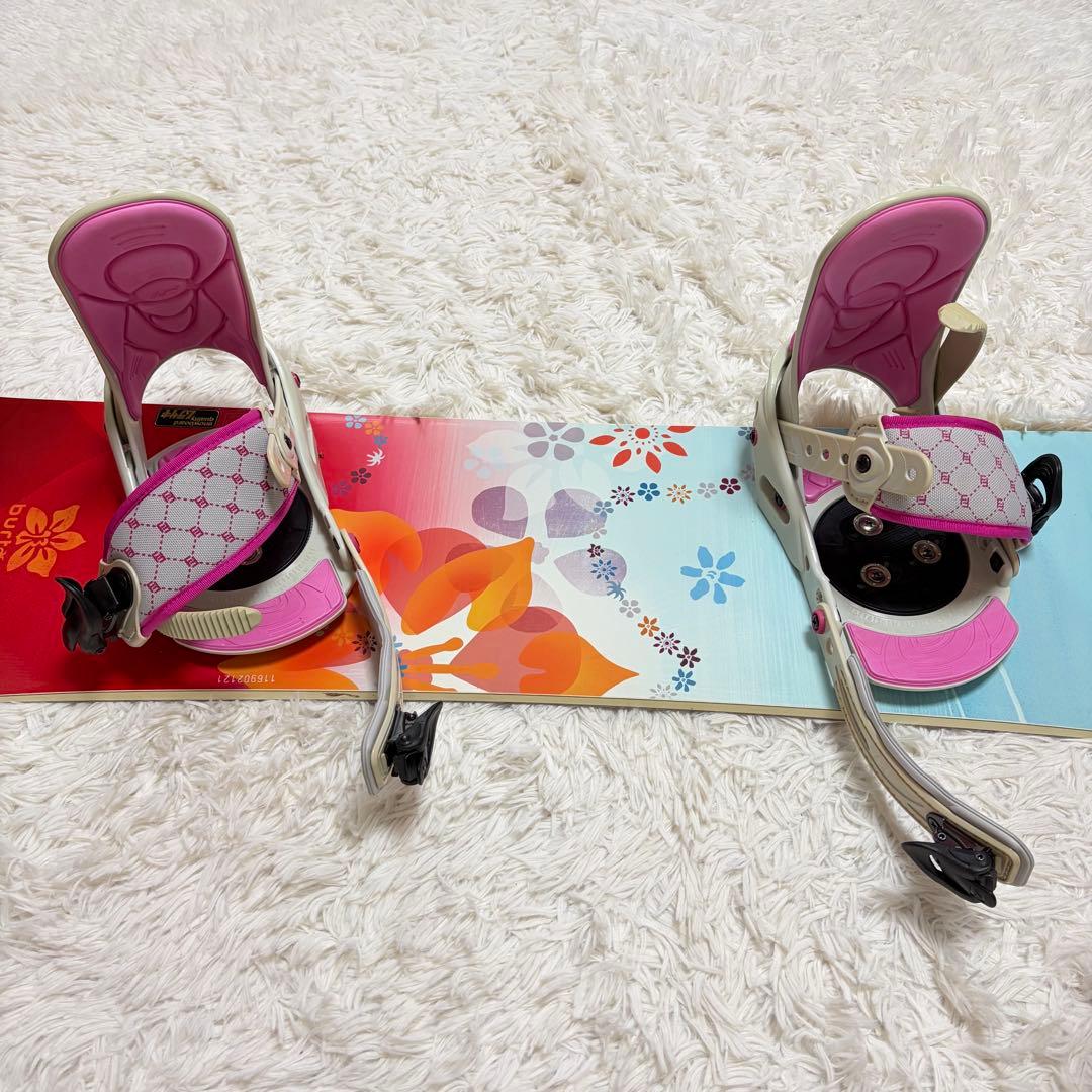 burton スノーボード バインディング ブーツ 収納ケース 140cm