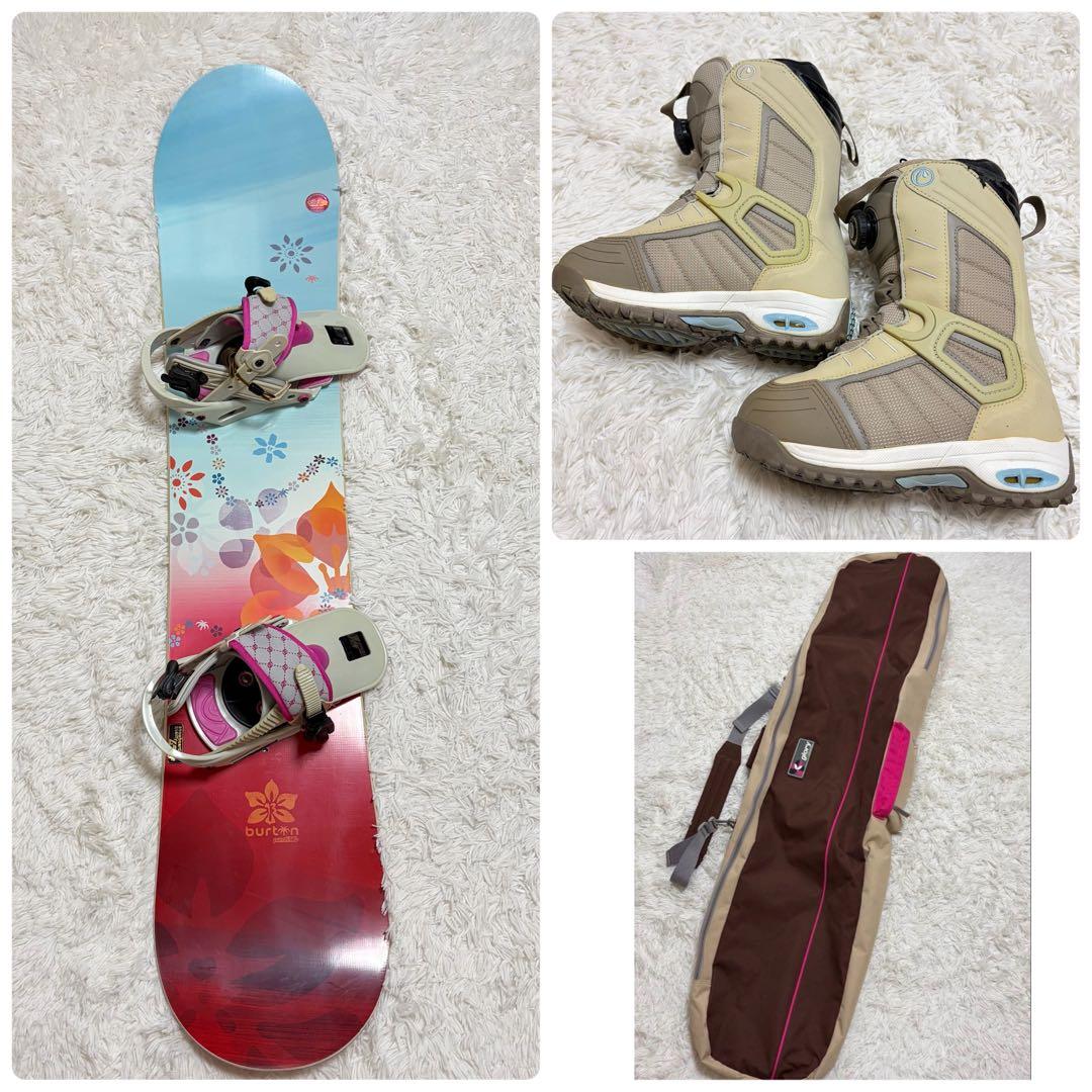 burton スノーボード バインディング ブーツ 収納ケース 140cm